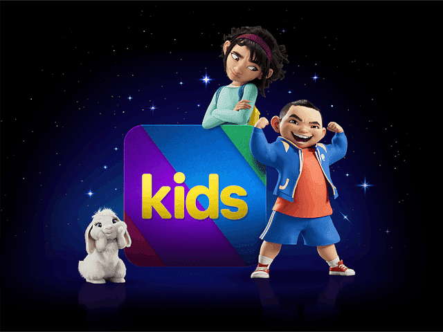 Kids streaming